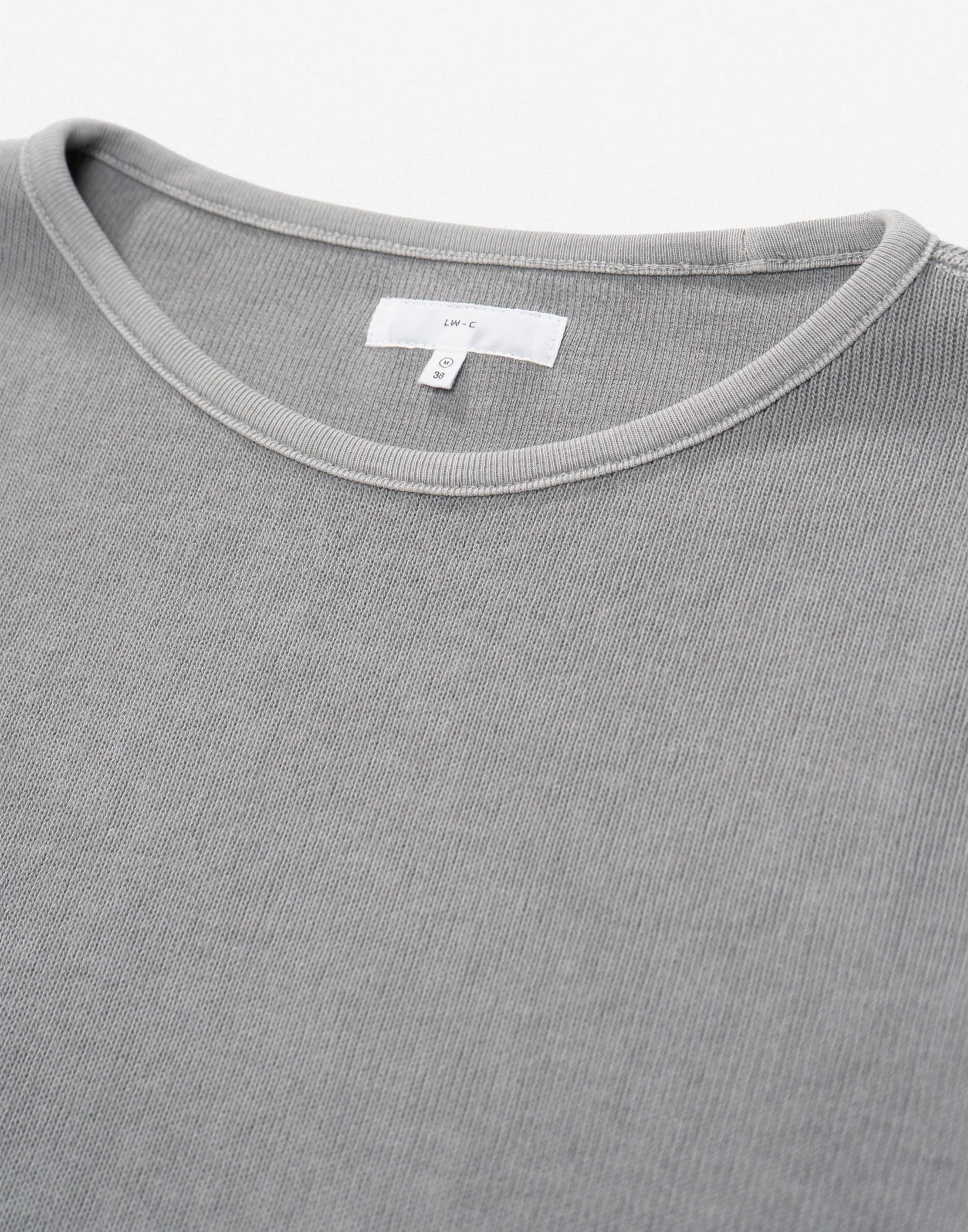 SSSTEIN - CUPRO TWILL OVERSIZED LS SHIRT (TAUPE) — EQUIPMENT